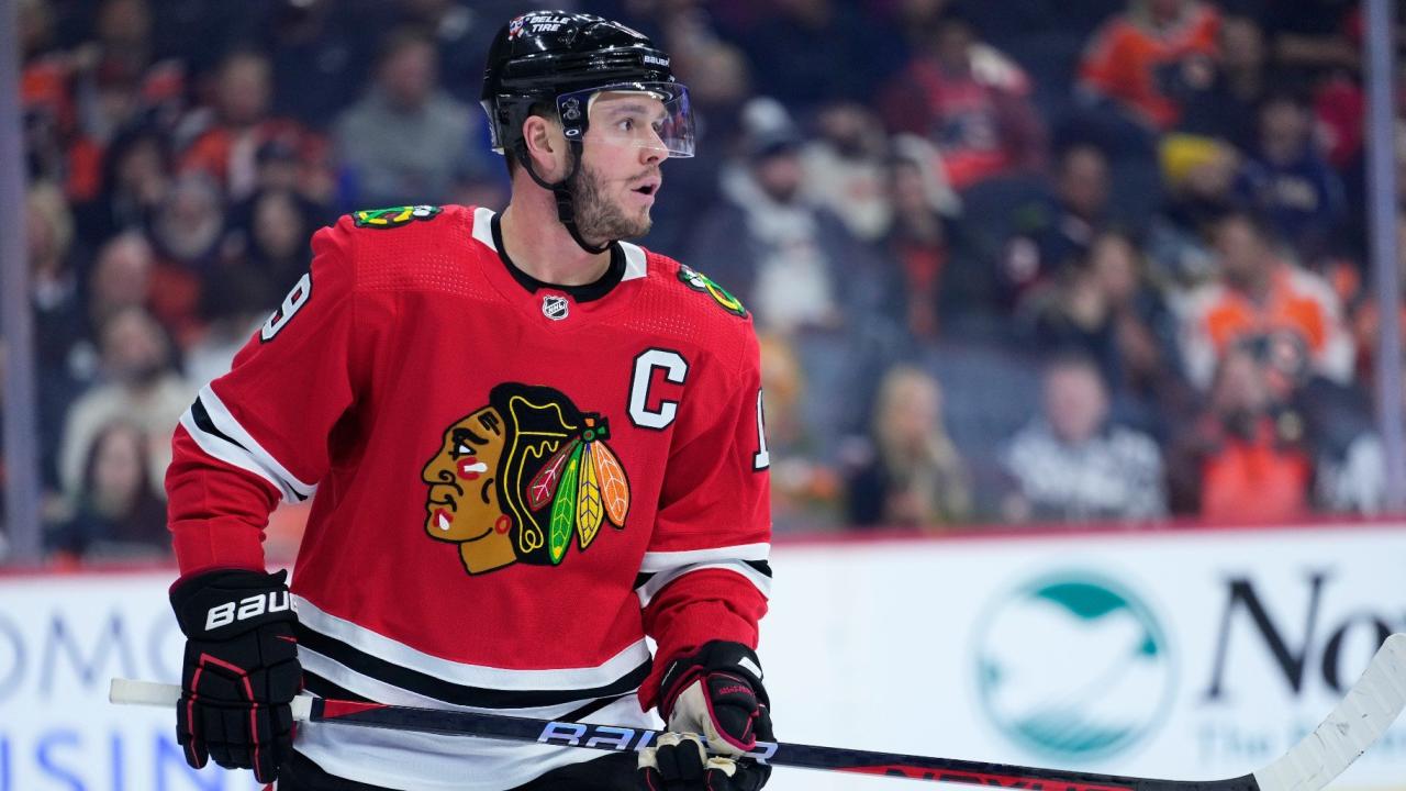 Toews blackhawks hockey illness syndrome injury immune chronic zamperin sportsjone globalnews lethargic cirs timetable tsn