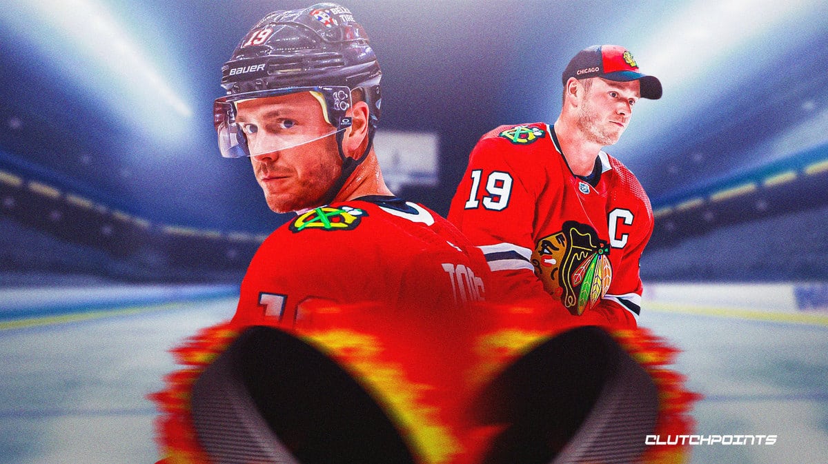 Jonathan blackhawks getty toews